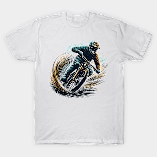 Mountain Biking T-Shirt